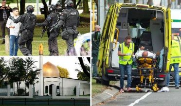 New Zealand shooting MANY killed