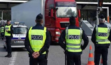 FRANCE PARIS POLICE PAKISTANI ARRESTED ILLEGAL