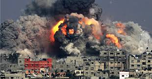 ISRAEL ATTACK GAZA PALESTINE