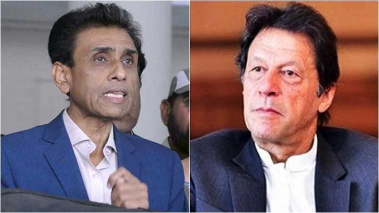 Khalid Mqbool Siddiqui Vs Pm IMRAN KHAN
