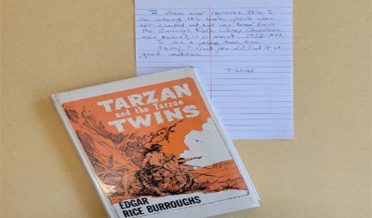 TARZAN BOOK