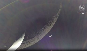 NASA VIDEO MOON AND EARTH