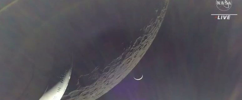 NASA VIDEO MOON AND EARTH