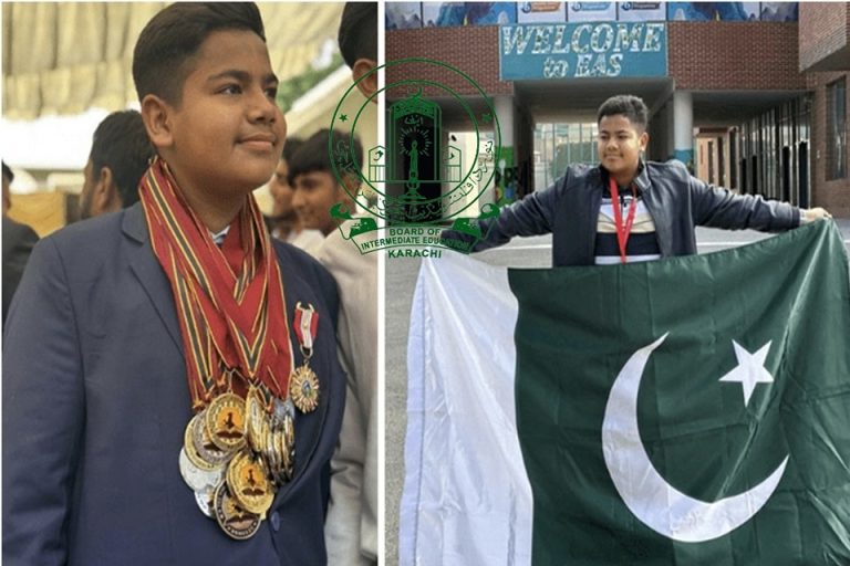 PAKISTANI YOUNG TALENT GOT WORLD REUPTATION