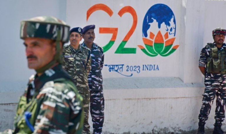 G20 Conference in Srinagar Indian occupied kashmir