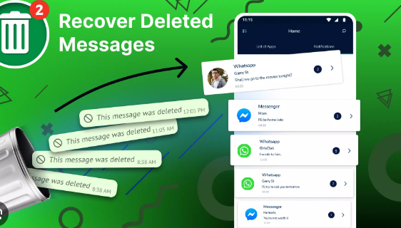 REVOVER DELTED MESSAGES ON WHATSAPP1