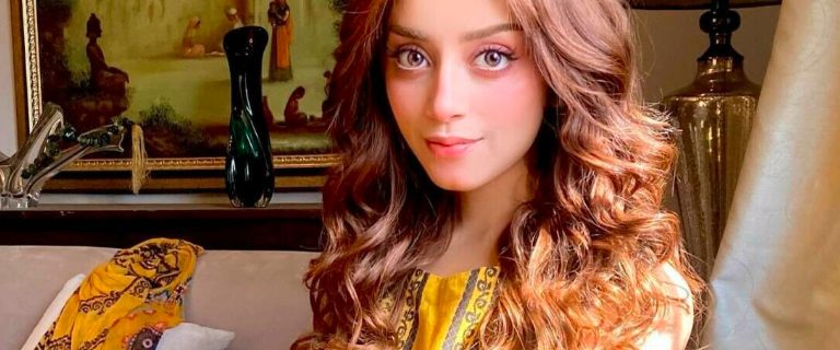 Alizeh Shah film and drama actress