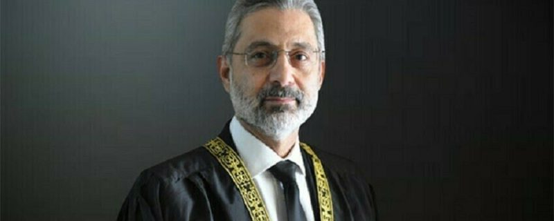 NEW CJ SUPREME COURT OF PAKISTAN QAZI FAIZ ESSA
