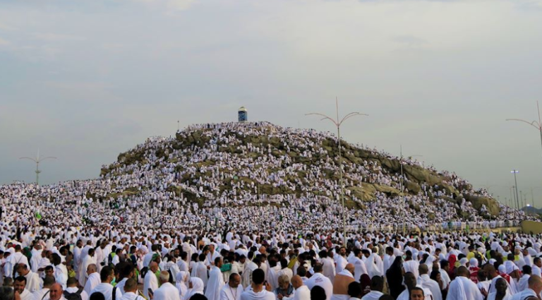 hajj waqoofe arfa