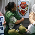 INDIA MANIPUR PROTEST