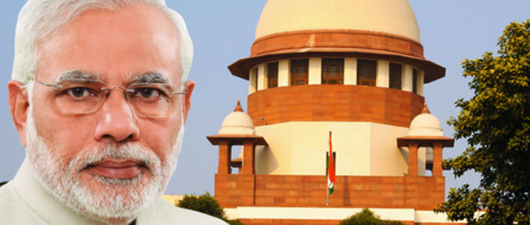 KASHMIR CASE IN INDIAN SUPREME COURT AND MODI SARKAR
