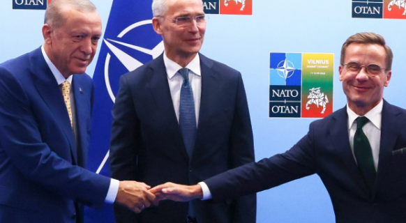 TURKEY AGREE TO INDUCT SWEDEN IN NATO