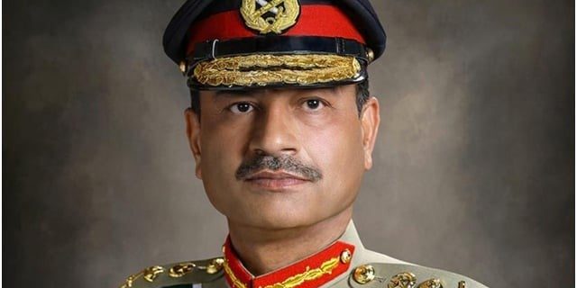 ARMY CHIEF SYED ASIM MUNIR SOLO PROFILE PIC