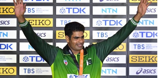 ARSHAD NADEEM ATHELETE