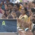 Indian chanderyan lands on moon