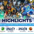 ASIA CUP PAK VS SIRILANKA