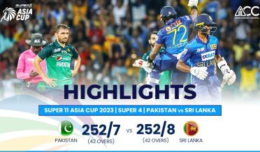 ASIA CUP PAK VS SIRILANKA
