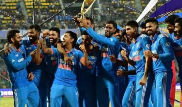 INDIAN WON ASIA CUP BEATING SIRILANKA