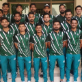 Pakistan hockey teams squad for the Asian Games 2023. — PHF