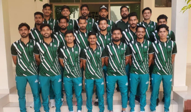 Pakistan hockey teams squad for the Asian Games 2023. — PHF