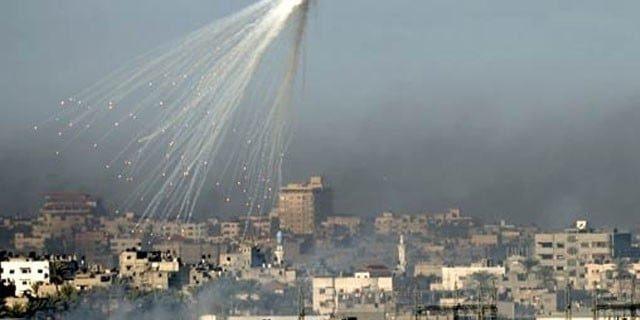 GAZA ISRAEL BOMBING