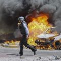 ISRAEL PALESTINE FIGHT