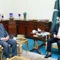 Anwar ul Haq Kakar PM met Chief Election commissioner Sikandar Sultan Raja