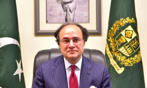 FEDERAM MINISTER FINANCE AURANGZAIB