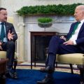 IRELAND PM MEET BIDEN
