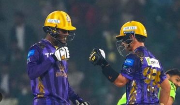 QUETTA GLADIATORS IN PSL PLAY OFF