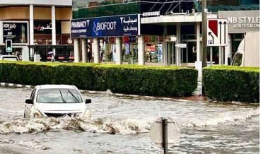 UAE RAIN AND FLOOD