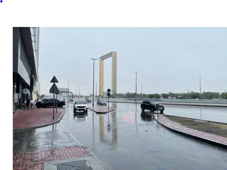 UAE RAIN AND WEATHER UPDATES