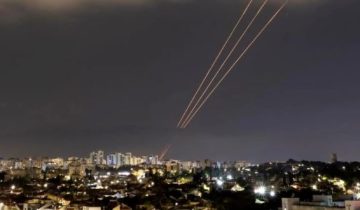 IRAN MISSILES ATTACK ON ISRAEL