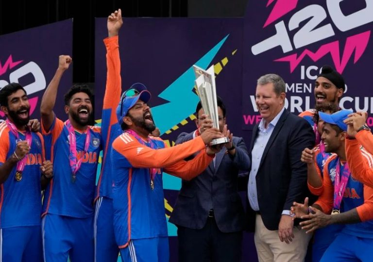 INDIA WON T20 WC