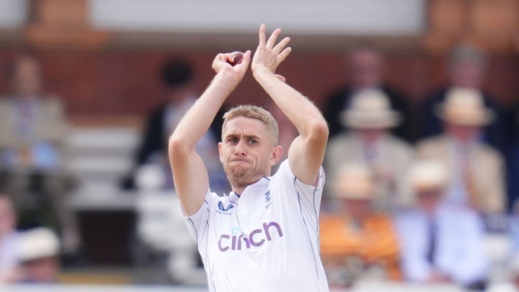 OLLY STONE ENGLAND CRICKETER