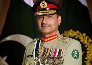 FIELD MARTIAL COAS HAFAZ ASIM MUNIR