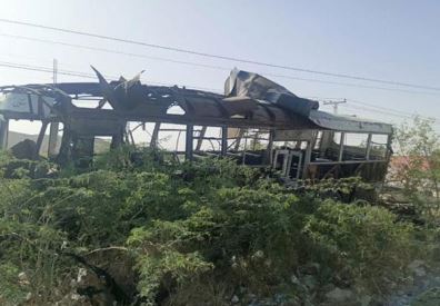 khuzdar bus attack