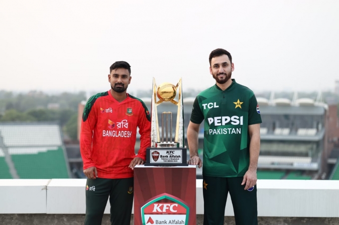 pak vs bag cricket series nayaujala