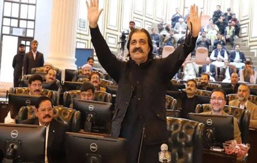 خیبر پختونخوا میں پی ٹی آئی کی حکومت