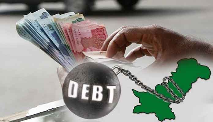 وفاقی حکومت قرضے
