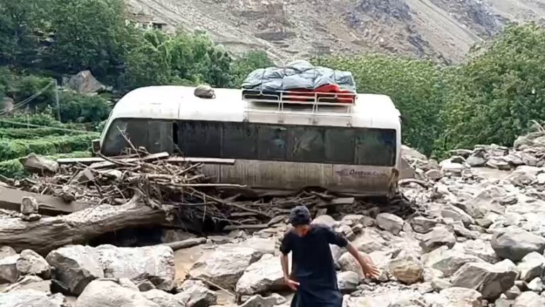 شمالی علاقوں میں کلاؤڈ برسٹ