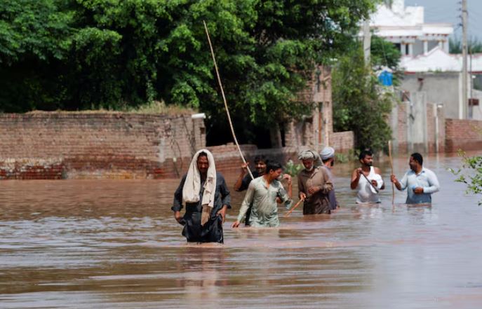 پنجاب میں سیلاب سے تباہی