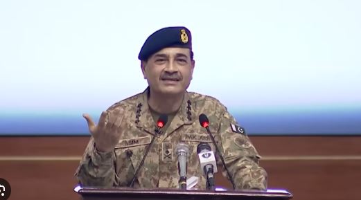 فیلڈ مارشل عاصم منیر