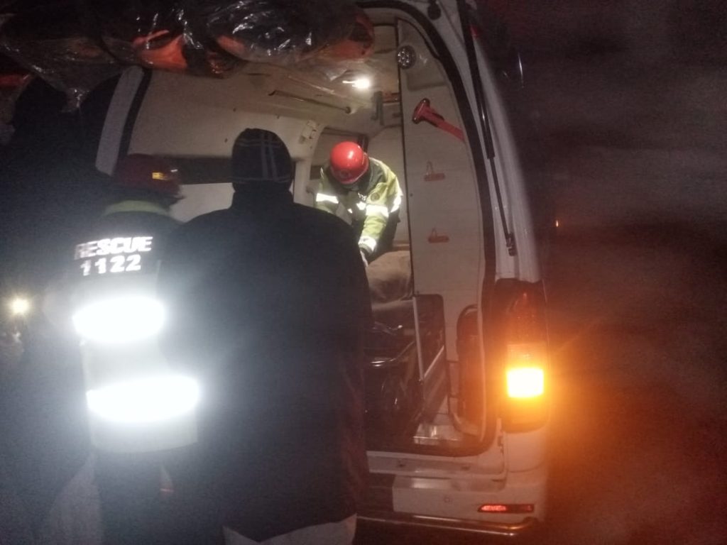 سرگودھا میں ٹریفک حادثہ