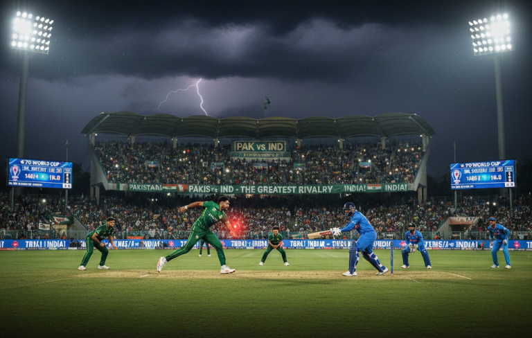 پاکستان بمقابلہ بھارت