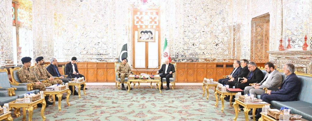 فیلڈ مارشل کی ملاقات