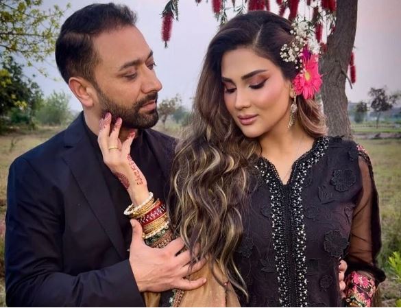 فضا علی کی تیسری شادی خاوند کون؟