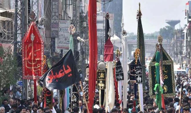 یوم عاشور عقیدت و احترام