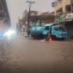 راولپنڈی میں موسلا دھار بارش