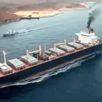 ship passing through Straight of Hurmuz